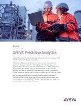 AVEVA™  Predictive Analytics