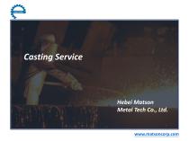 Casting Service-Matson