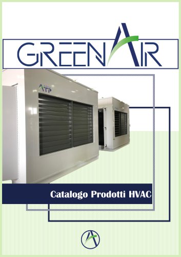 GreenAIR - Catalogo Prodotti HVAC