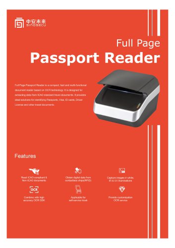 Passport Reader ICAO 9303