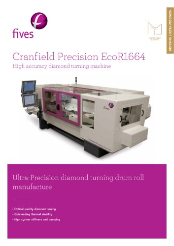Cranf ield Precision EcoR1664