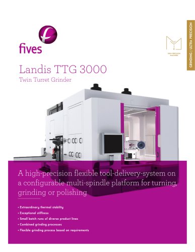 Landis TTG 3000