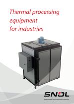 Thermal processing equipment for industries