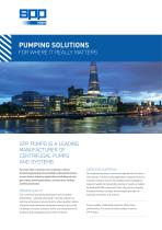 PUMPING SOLUTIONS FOR WHERE IT REALLY MATTERS