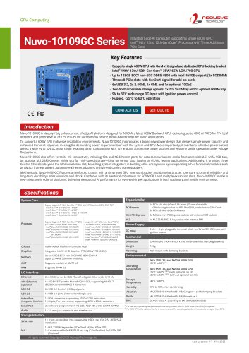  Nuvo-10109GC