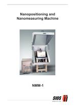 Nanopositioning and Nanomeasuring Machine