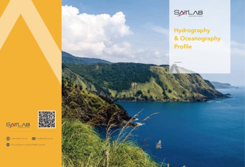 SatLab/ Catalog of MARINE & WATER RESOURCES