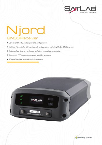 SatLab/GNSS Receiver/ Njord