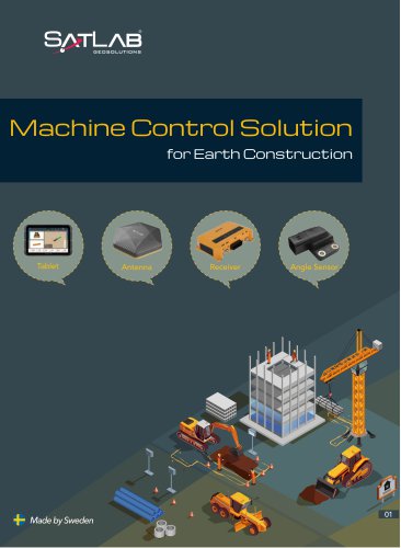 SatLab/Machine Control Solutions