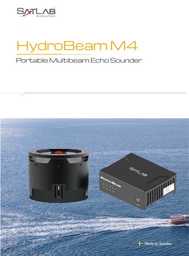 SatLab/Multibeam echo sounder/ HydroBeam M4