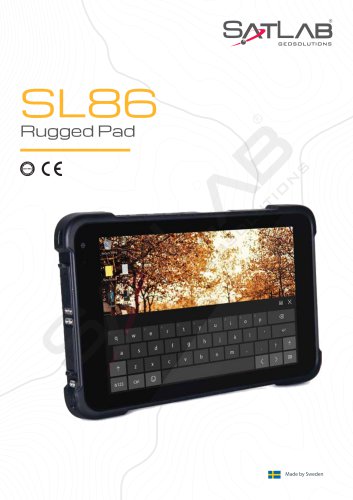 SatLab/Rugged Pad/ SL86