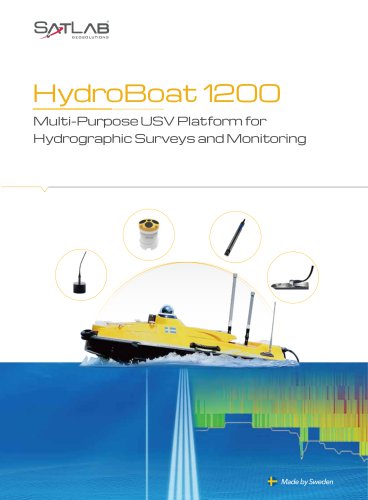 SatLab/USV/ HydroBoat 1200