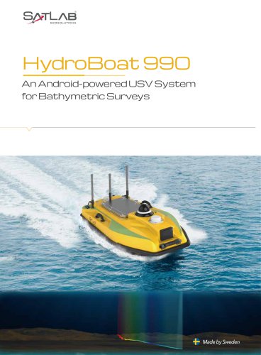 SatLab/USV/ HydroBoat 990