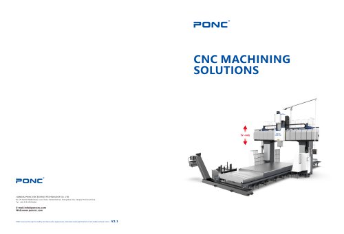 Gantry CNC Machining Center