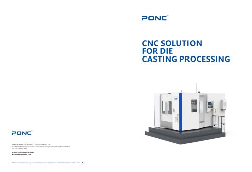Horizontal Machining Center