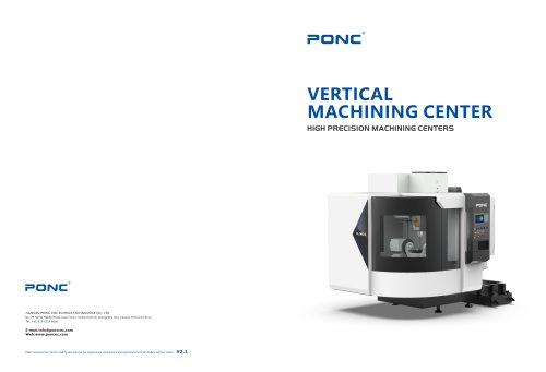 Vertical Machining Center