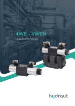 4WE-4WEH valves catalogue