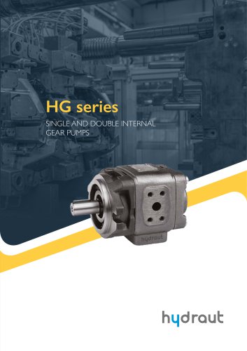 HG internal gear pumps catalogue