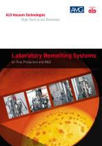 Laboratory Remelting  Systems