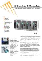 TX4 Digital Load Cell Transmitters