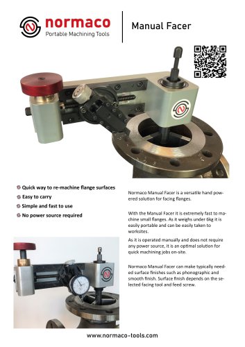 Manual Flange Facer