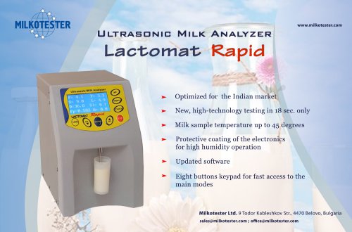 LACTOMAT RAPID