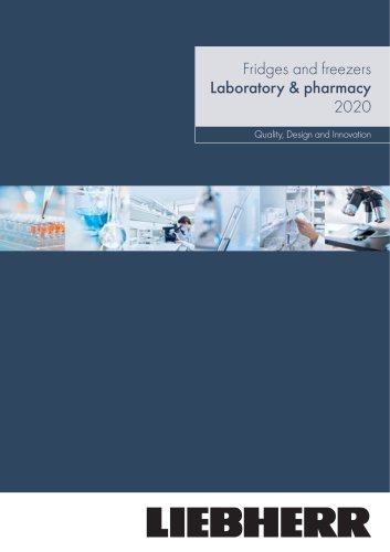 Laboratory & pharmacy 2020