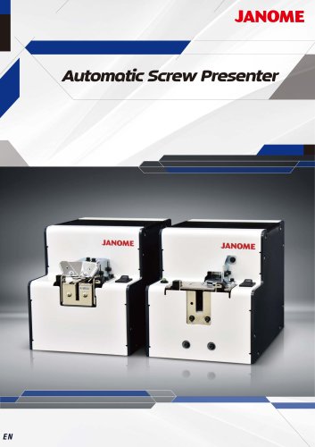 Automatic Screw Presenter Catalog