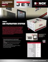 AFS-400 Benchtop Air Filtration System