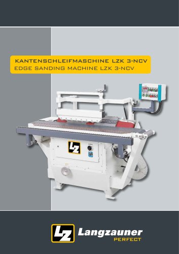 edge sanding machine LZk 3-ncv