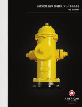 5 1/4" American-Darling B-62-B-5 Fire Hydrant