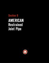 AMERICAN Restrained Joint Pipe