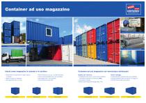 Fascicolo container ad uso magazzino e marittimi - 2