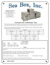 Underslung Generator Set