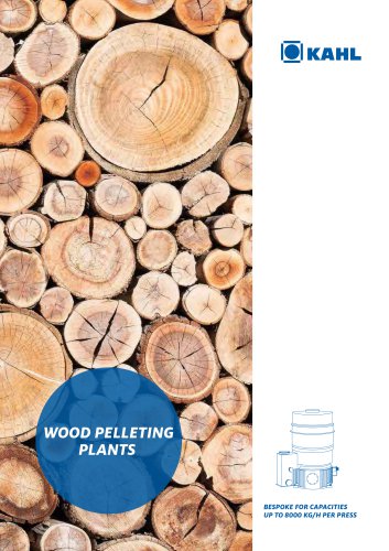 Wood Pelleting Plants