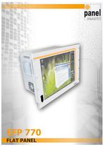 EFP770 flat panel