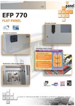 EFP770 flat panel - 2