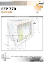 EFP770 flat panel - 4