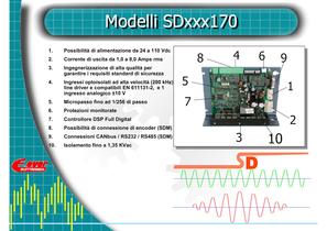 Caratteristiche generali della serie di azionamenti SD Ehnanced - 6