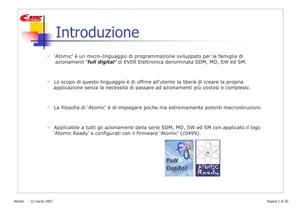 Introduzione ad ATOMIC - 2