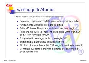 Introduzione ad ATOMIC - 6