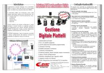 Soluzione DCPM per la gestione digitale dei piattelli di una macchina etichettatrice rotativa - 1