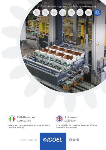 Automatic palletizer