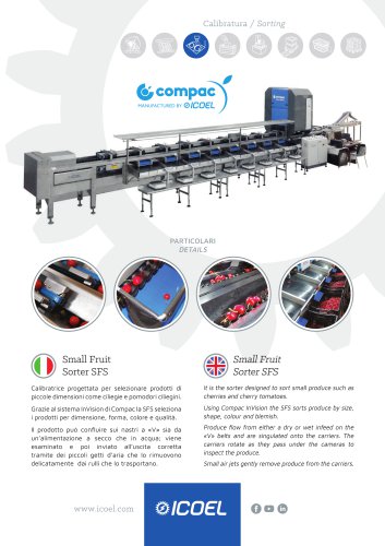 Small Fruit Sorter SFS