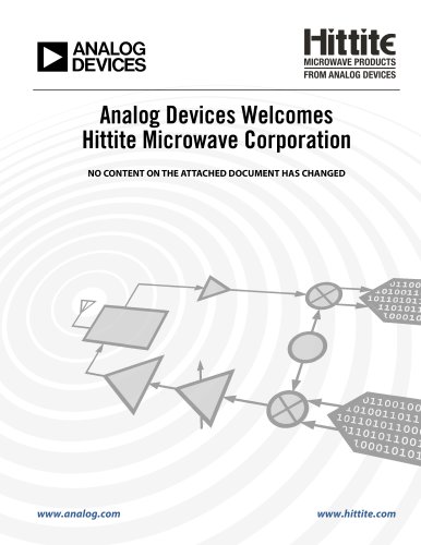 HMC853 Data Sheet