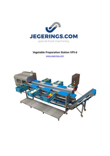 Vegetable Preparation Station VPS-6