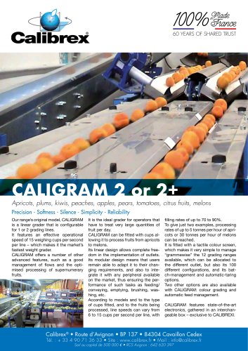 CALIGRAM 2 or 2+