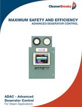 Maximum safety and EFFICIENCY Advanced deaerator control