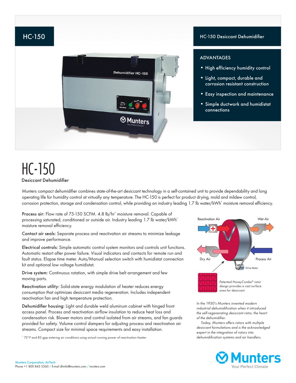 HC-150 - Munters