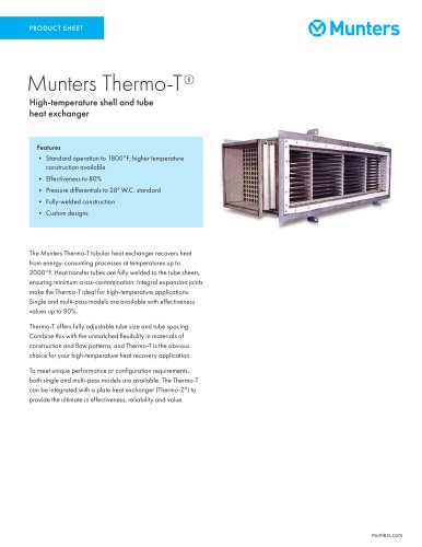 Munters Thermo-T